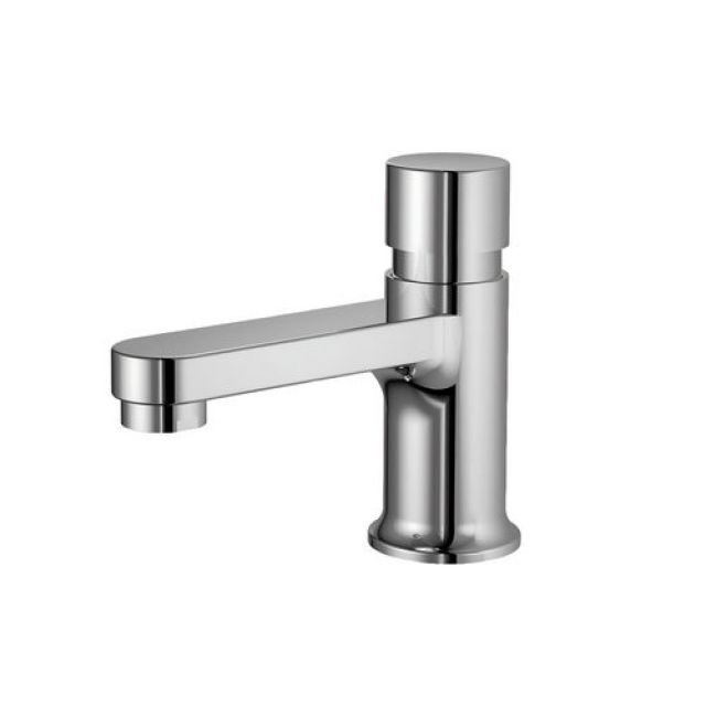 RUBINETTO TEMPORIZZATO TIME MODERNO PER LAVABO