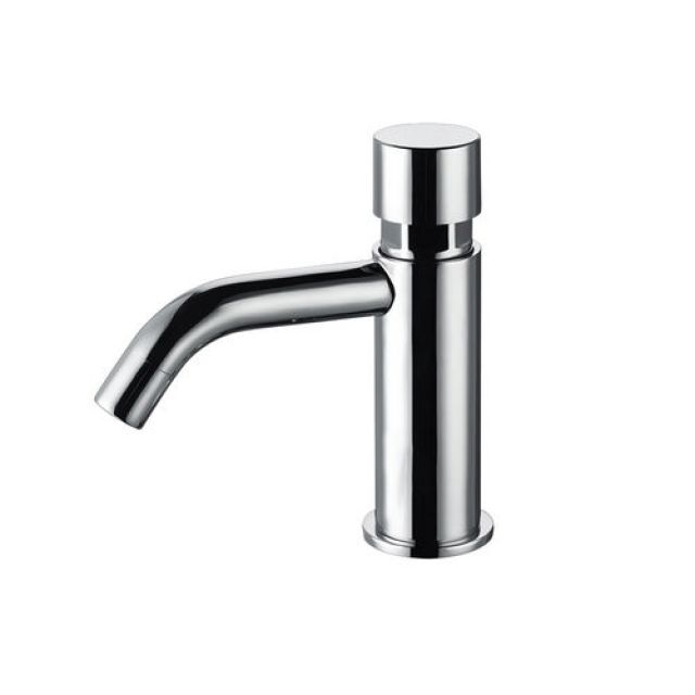 RUBINETTO TEMPORIZZATO TIME CANNA TONDA PER LAVABO