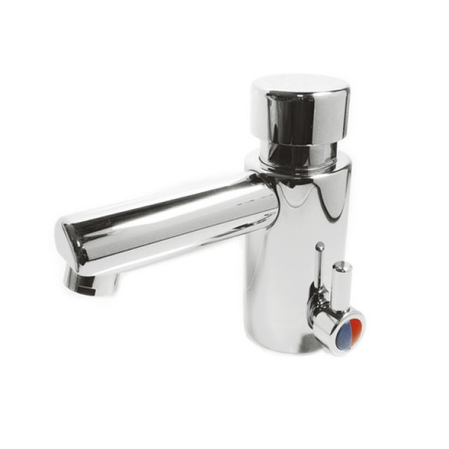 MISCELATORE TEMPORIZZATO LAVABO Antivandalo - Tempo ap. 10 sec