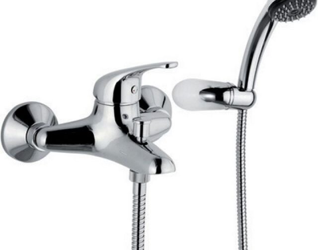 MISCELATORE MONOCOMANDO VASCA CON ACCESSORI LINEA ASTRO 2 Cromo