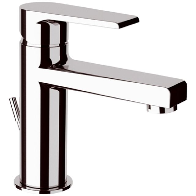 MONOCOMANDO LAVABO LINEA ARTIC Nichel Spazzolato