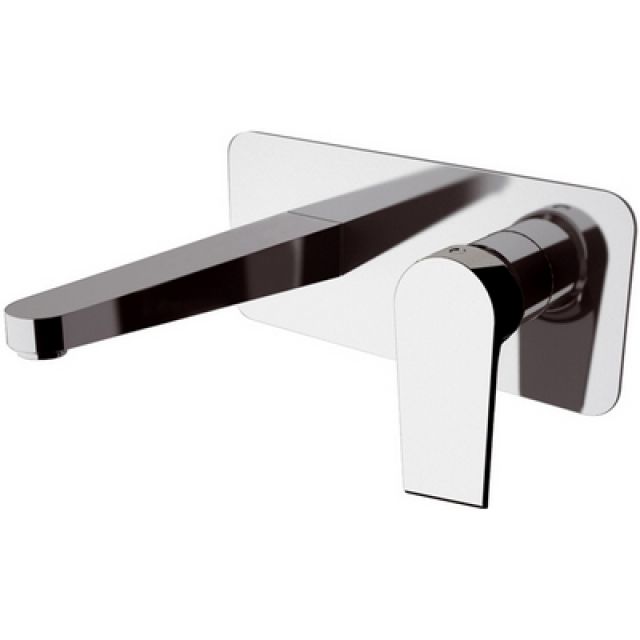 MISCELATORE MONOCOMANDO LAVABO AD INCASSO ARTIC Nichel Spazzolato