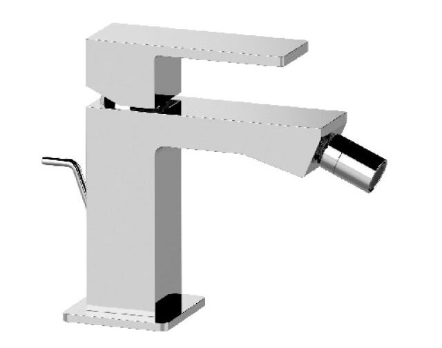 MISCELATORE MONOCOMANDO BIDET LINEA REBEL Cromo