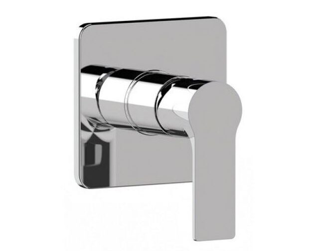 MISCELATORE MONOCOMANDO INCASSO DOCCIA LINEA TREND Cromo