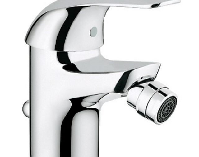 MISCELATORE MONOCOMANDO BIDET LINEA EUROECO Cromo