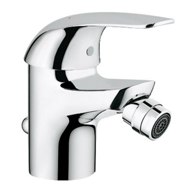 MISCELATORE MONOCOMANDO BIDET LINEA EUROECO Cromo