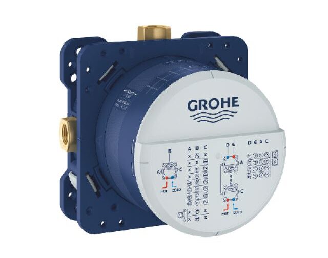 RAPIDO SMARTBOX CORPO INCASSO Cromo