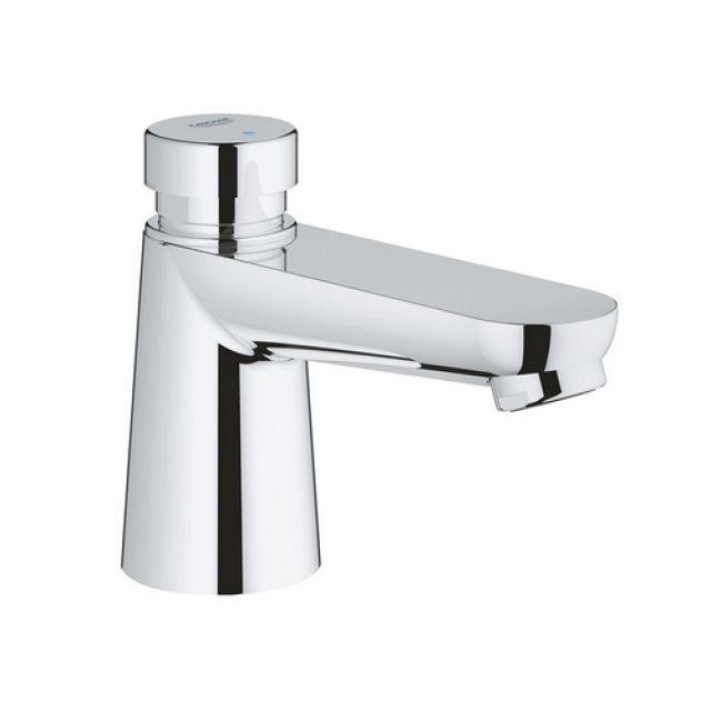 RUBINETTO LAVABO TEMPORIZZATO EURO ECO COSMOPOLITAN T Cromo