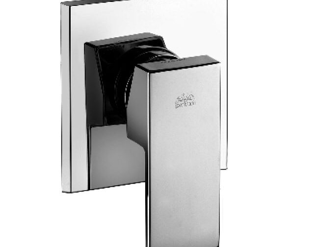 MISCELATORE MONOC. INCASSO DOCCIA LINEA ELLE Cromo