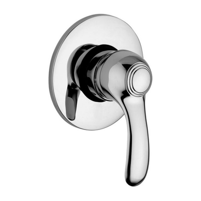 MISCELATORE MONOCOMANDO INCASSO DOCCIA LINEA FLAVIA Cromo