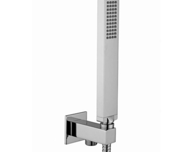 SET DOCCIA INCASSO QUADRO Cromo