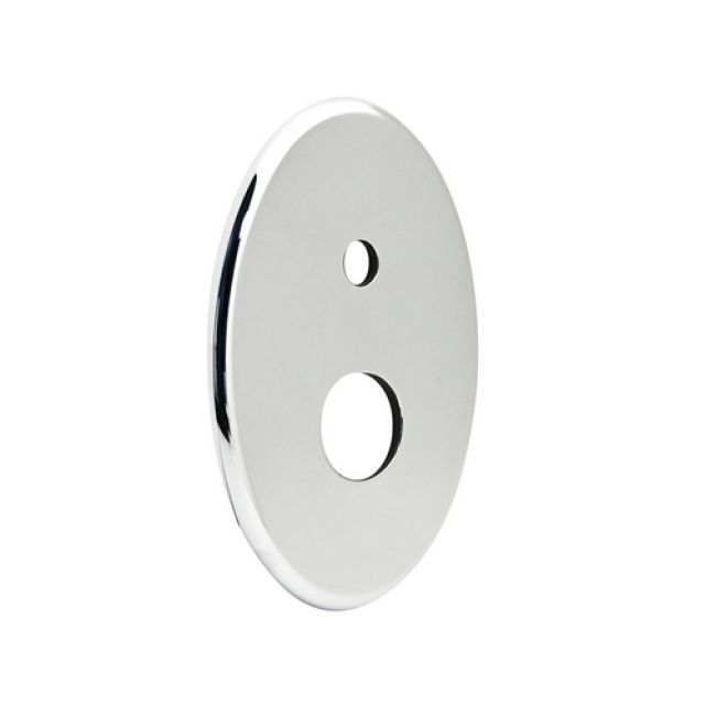 PIASTRA 2 FORI PER MISCELATORE INCASSO BERRY 145 x 215 mm