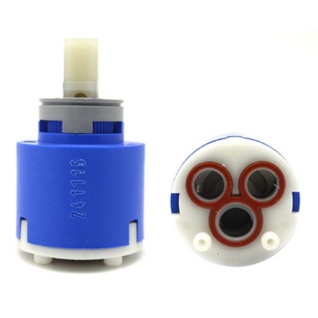 CARTUCCIA BASSA DIAM. 35 LINEA RINGO-SLY-BLU CON REGOLAZIONE