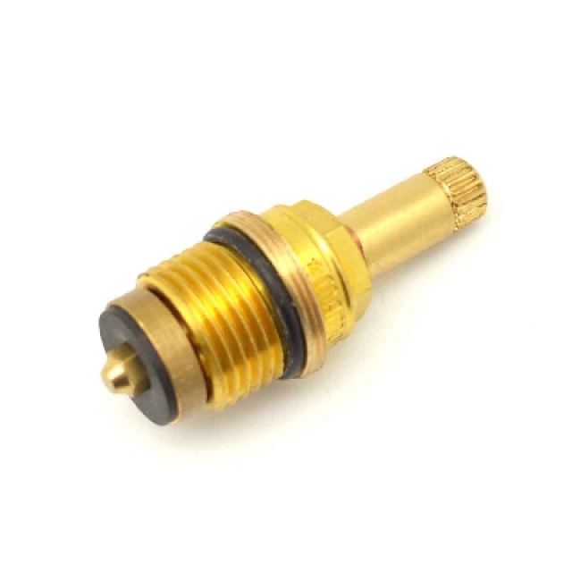2 PZ VITONI SERIE EPOCA MOD. 3V Fil. 1/2" GAS Altezza 56mm.