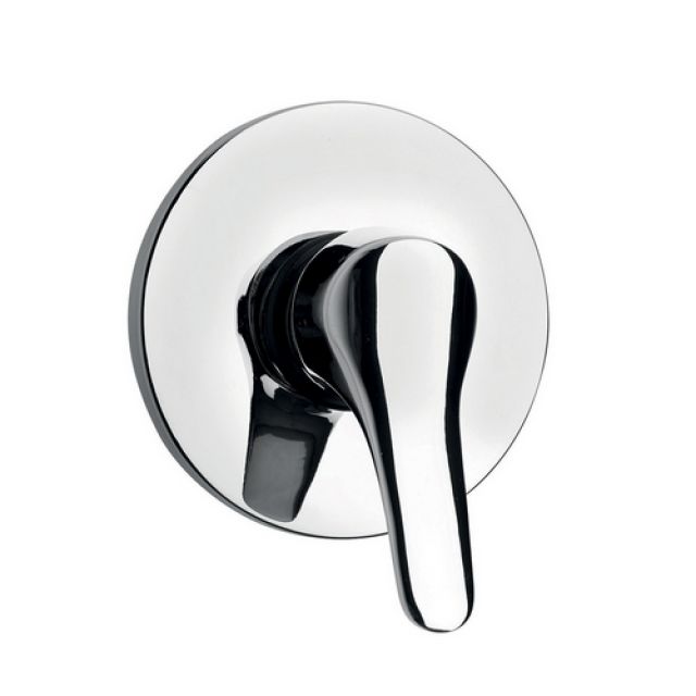 MISCELATORE MONOCOMANDO INCASSO DOCCIA LINEA DERBY Cromo