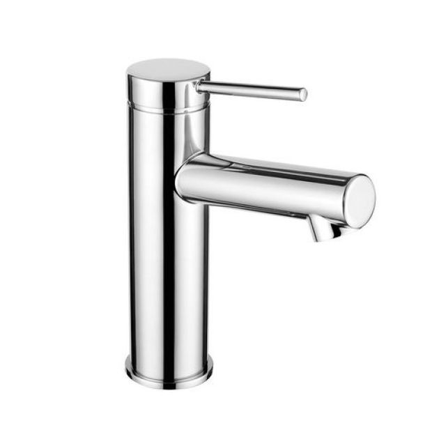 MISCELATORE MONOCOMANDO LAVABO SENZA SCARICO ALBA Cromo