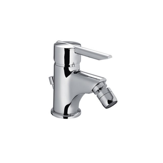 MISCELATORE MONOCOMANDO BIDET LINEA PIN Cromo