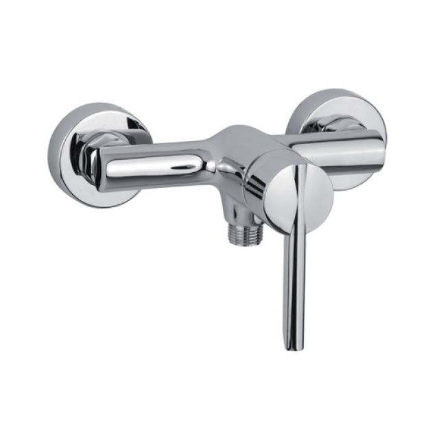MISCELATORE MONOCOMANDO DOCCIA ESTERNO LINEA PIN Cromo