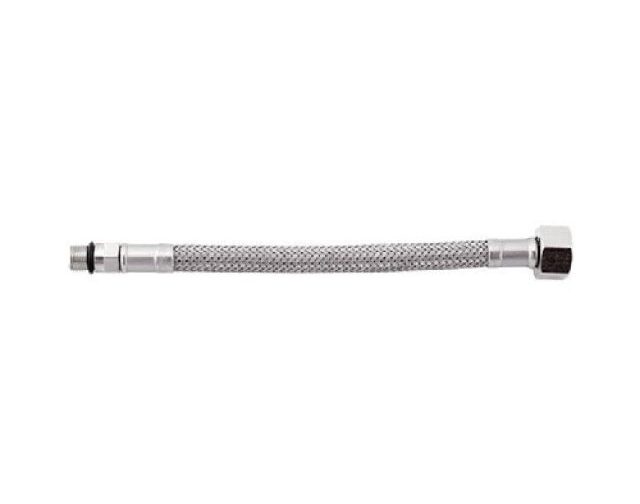 FLESSIBILE DN6 PER MISCELATORE LAVELLO CON DOCCIA M10x1 3/8  cm.  37