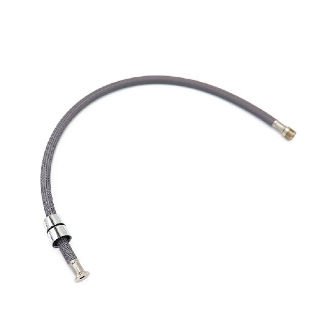 FLESSIBILE DN8 DI RICAMBIO PER MISCELATORE LAVELLO CON DOCCIA M15x1 GIR.1/2F