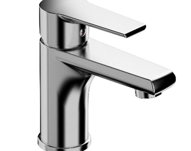 MISCELATORE MONOCOMANDO LAVABO LINEA TEN Cromo