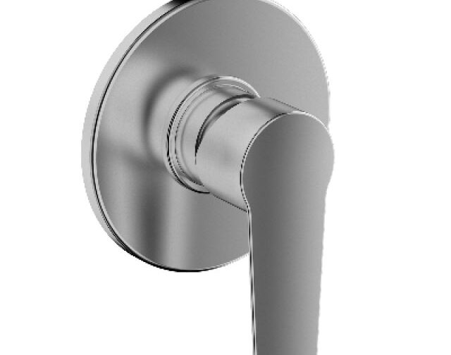 MISCELATORE MONOCOMANDO INCASSO DOCCIA LINEA TEN Cromo
