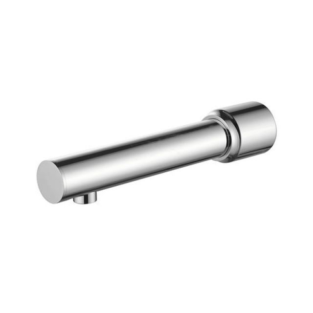 RUBINETTO A FOTOCELLULA SENSOR LAVABO MURO Cromo