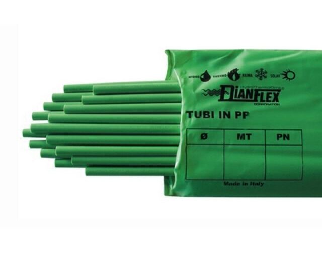 TUBO IN POLIPROPILENE IN BARRE DA MT. 3 Diam. 20 x 3.4