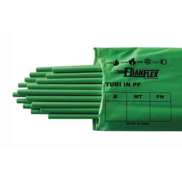 TUBO IN POLIPROPILENE IN BARRE DA MT. 3 Diam. 20 x 3.4