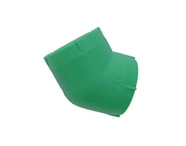 GOMITO LISCIO 45° Diam. 25 (Pz.10)