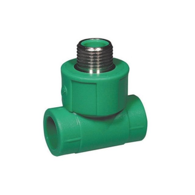 TEE FILETTATO MASCHIO 1/2 x Diam. 20