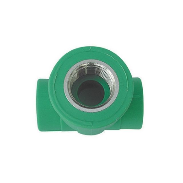 TEE FILETTATO FEMMINA 1" x Diam. 32