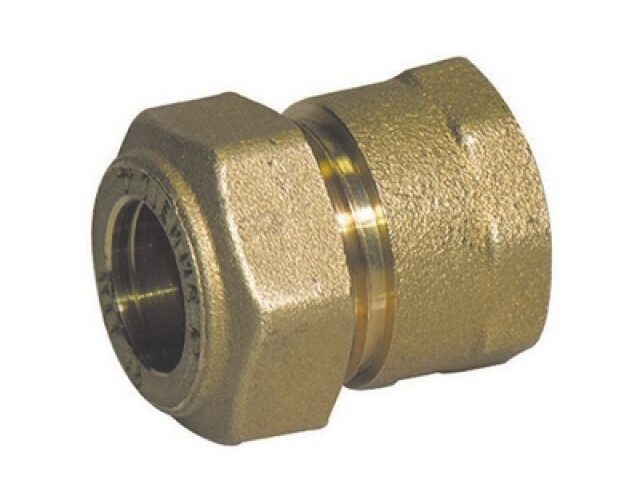 RACCORDO DIRITTO  O-RING FEMMINA TIEMME GAS 1/2 x 18