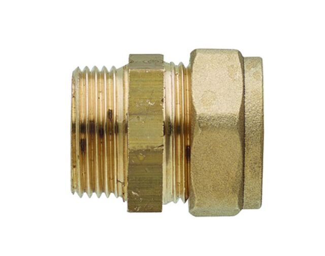 MANICOTTO DI RIDUZIONE CON FIL R  A COMPRESSIONE PER RAME 1/2 x 14