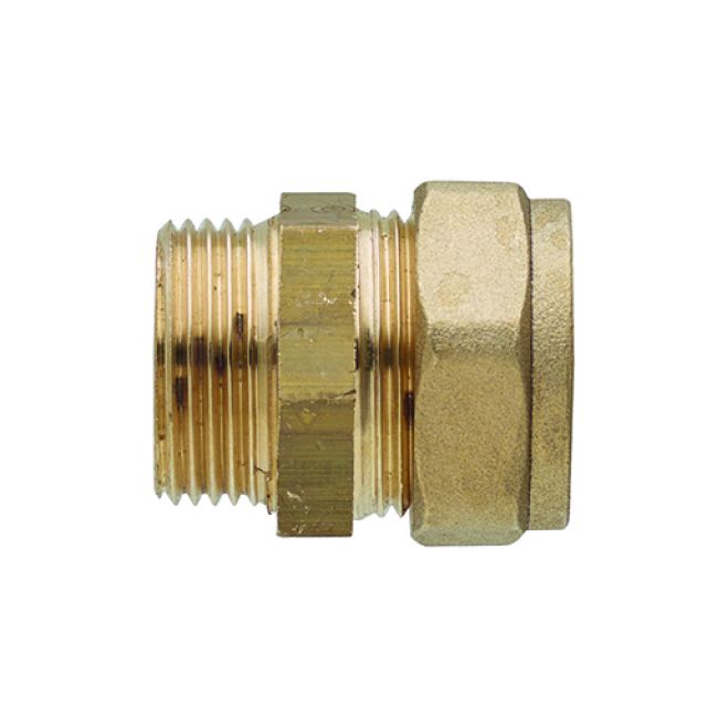 MANICOTTO DI RIDUZIONE CON FIL R A COMPRESSIONE PER RAME 1 x 22