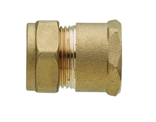 MANICOTTO DI RIDUZIONE F X FIL RP A COMPRESSIONE PER RAME 1"  x 22