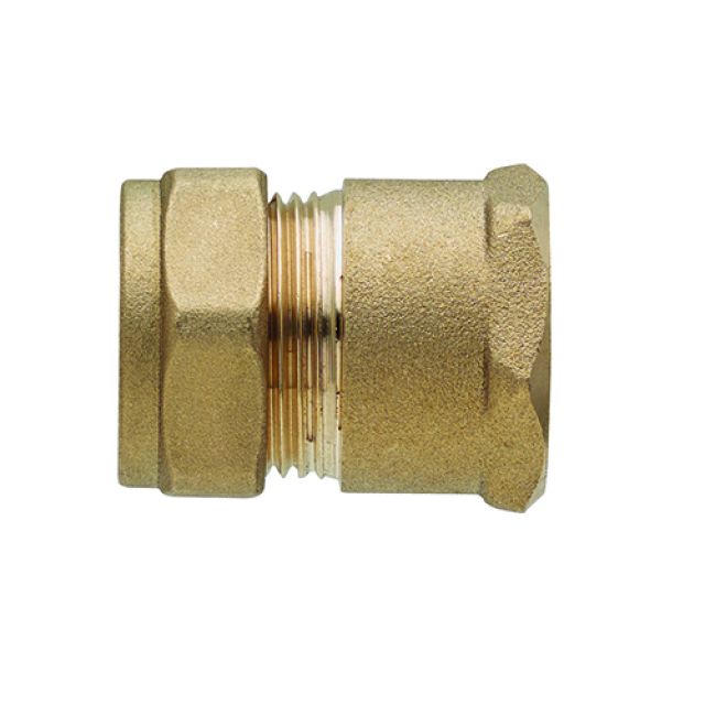 MANICOTTO DI RIDUZIONE F X FIL RP A COMPRESSIONE PER RAME 1" x 28
