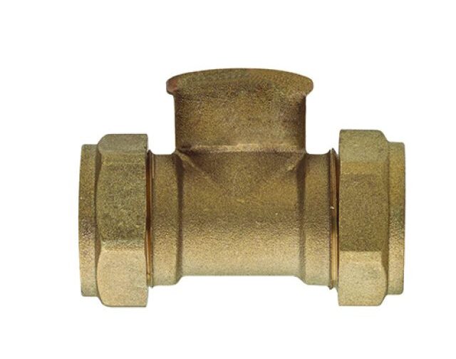 TEE F CON FIL RP A COMPRESSIONE PER RAME 1/2 x 22