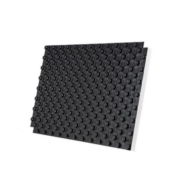 PANNELLO ISOLANTE EPS GRAPHITE ACCOPPIATO sp. 10mm - 150kPa - 0.96 mq