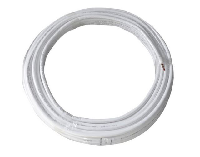 TUBO IN RAME PER CONDIZIONAMENTO "SMISOL CLIM" 0,80 1/4" - D.   6,35 x 0.80