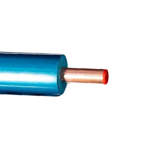 TUBO IN RAME PER CODIZIONAMENTO SMISOL CLIM AETERNA 1/4" - D. 6,35 x 1