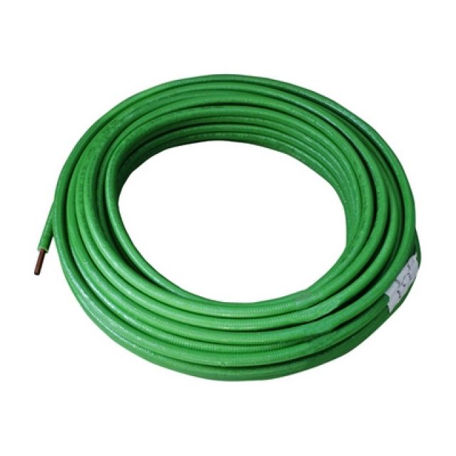 TUBI IN RAME ISOLATO "SMISOL ONE" Diam. 18 x 1