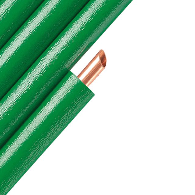 TUBO IN RAME ISOLATO COVER Diam. 12 x 1
