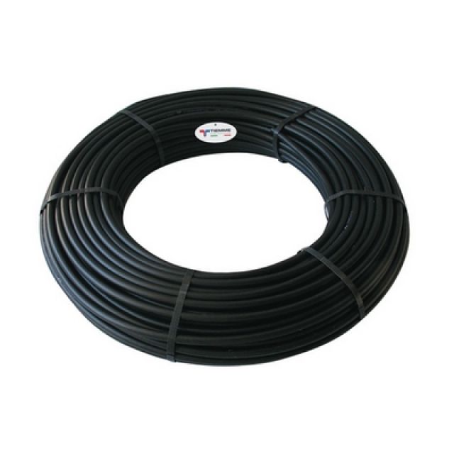 TUBO IN POLIETILENE RETICOLATO COBRA-PEX NERO 18 x 2,5