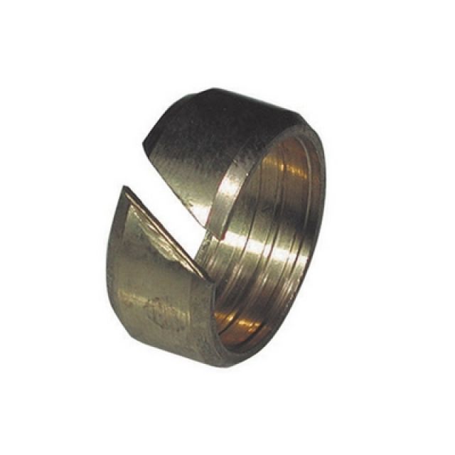 OGIVA DI TENUTA IN OTTONE PER TUBO COBRA-PEX 18 (Pz.50)