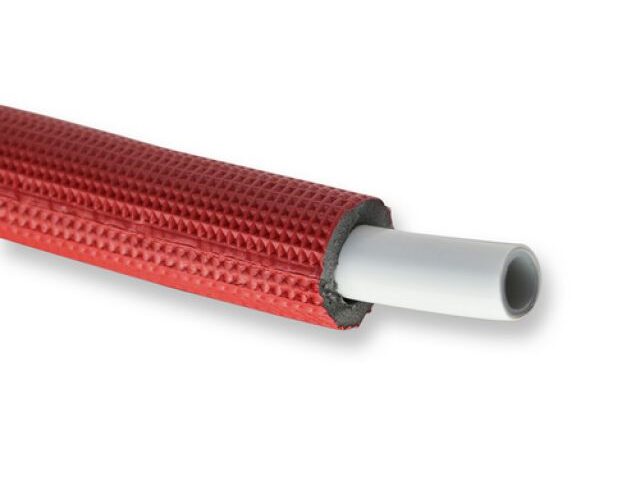 TUBO MULTISTRATO COIBENTATO IKARO Rosso 26 x 3 - mt 25