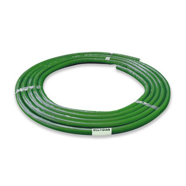 TUBO MULTI-DIAN SISTEMA MULTISTRATO COIBENTATO ROTOLO 10 MT 16 x 2