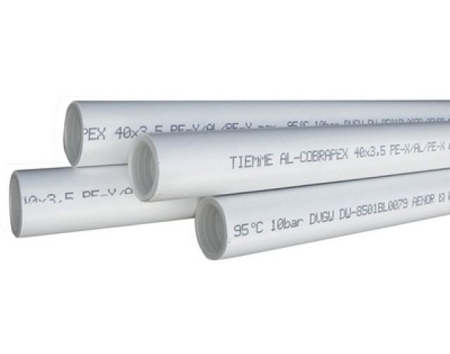 TUBO MULTISTRATO IN BARRE DA 4 METRI Diam. 63 x 4.5
