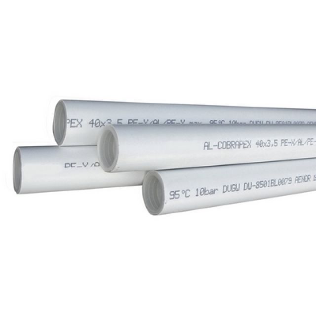 TUBO MULTI-DIAN IN BARRE DA 5 METRI 20 x 2