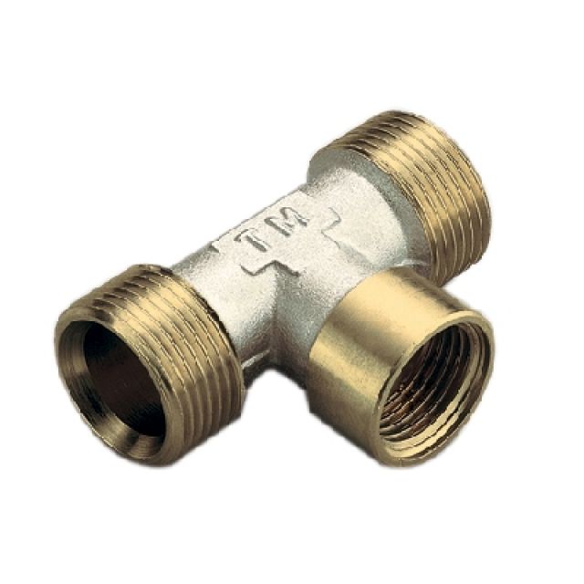 RACCORDO A TEE FEMMINA TIEMME G1/2" - 1/2 x 16